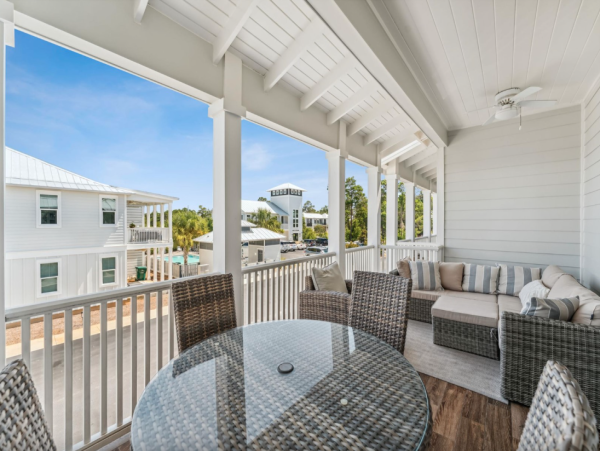 Luxury 5-Bedroom Vacation Townhome in Seagrove Beach - Golf Cart included